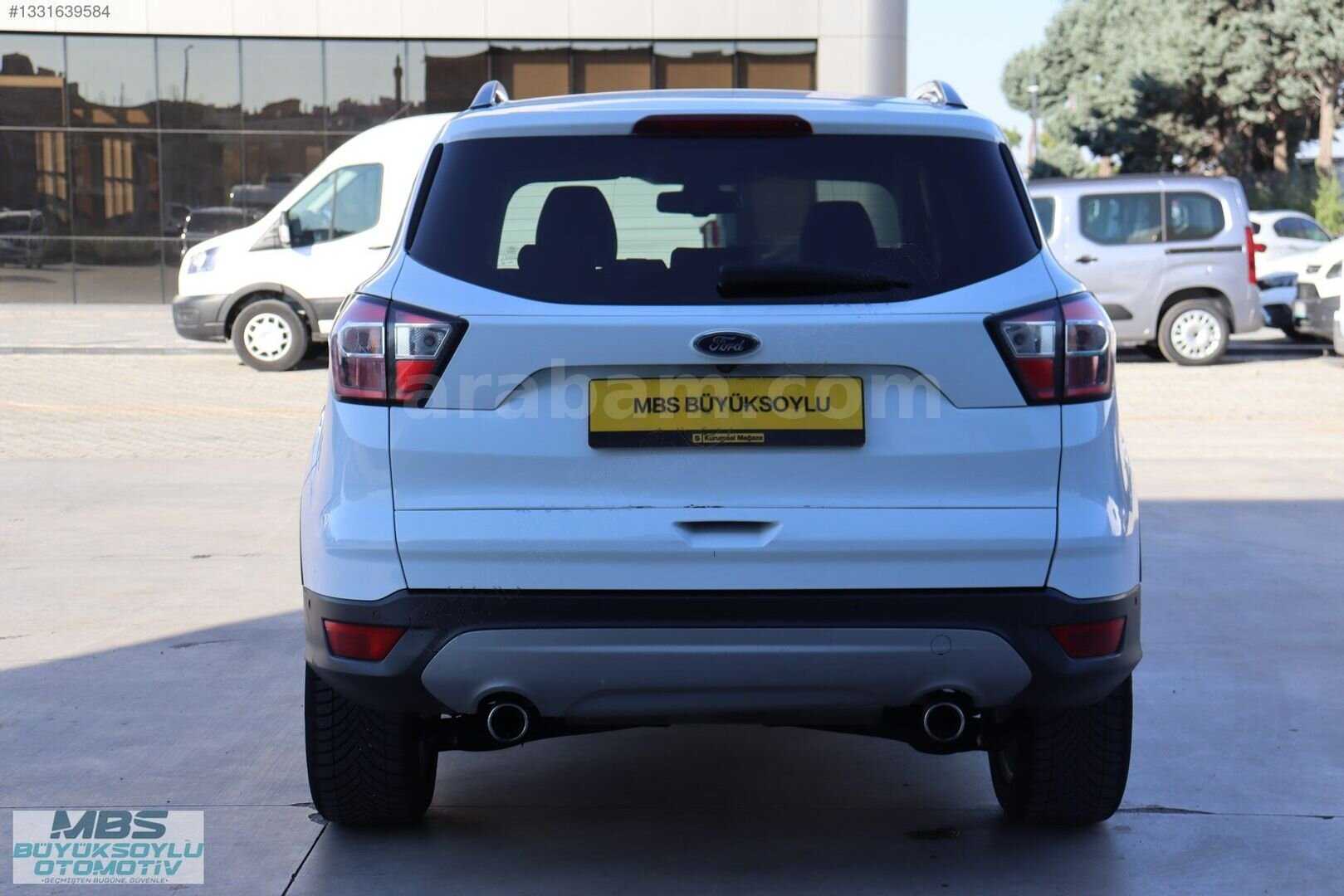 MBS BÜYÜKSOYLU'DAN 2018 MODEL FORD KUGA 1.5 TDCI TITANIUM 6