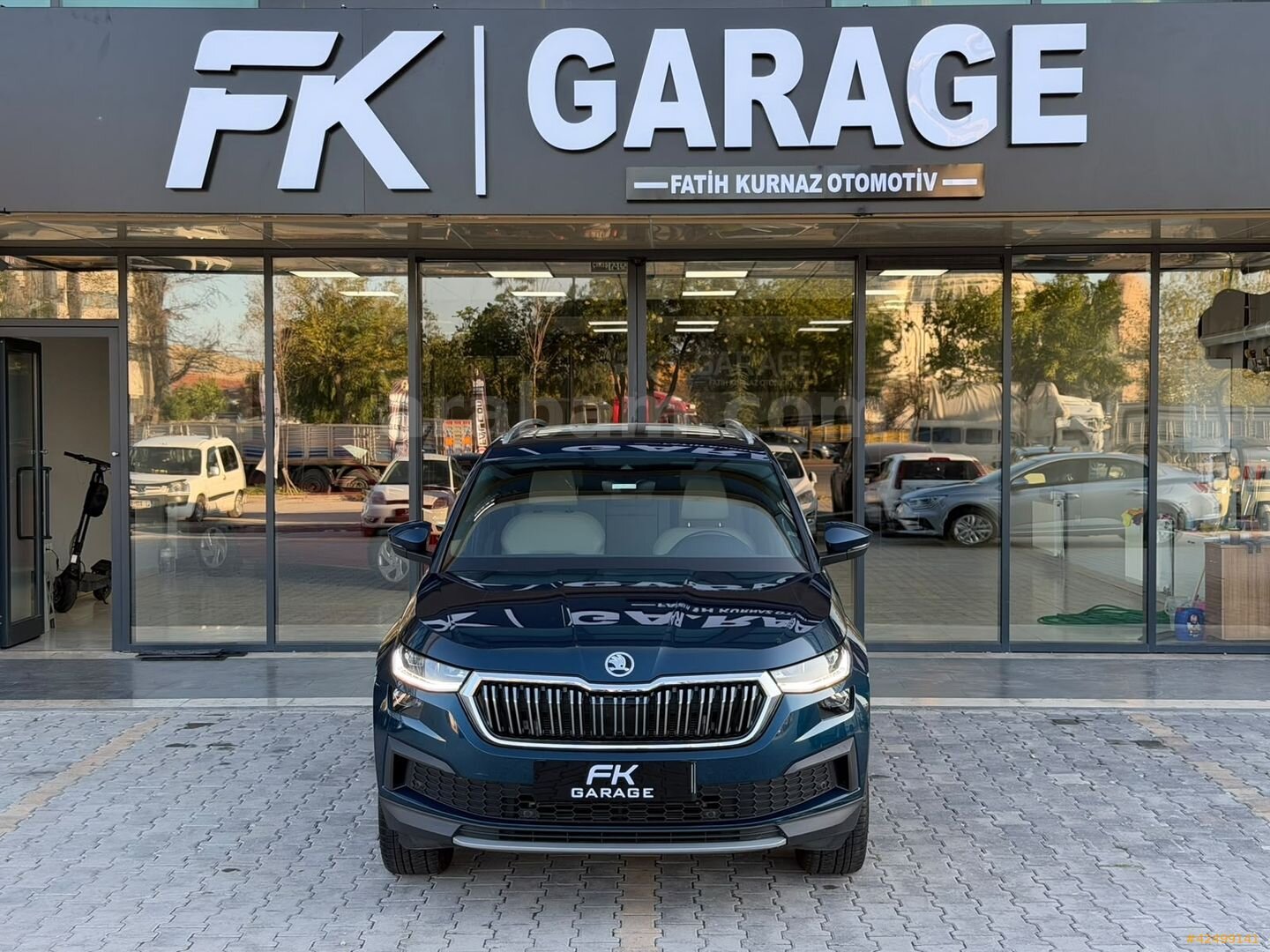 2022 SKODA KODIAQ 1.5TSİ PRESTİGE HATASIZ 41.000 KM 4 KLTK ISTMA 1