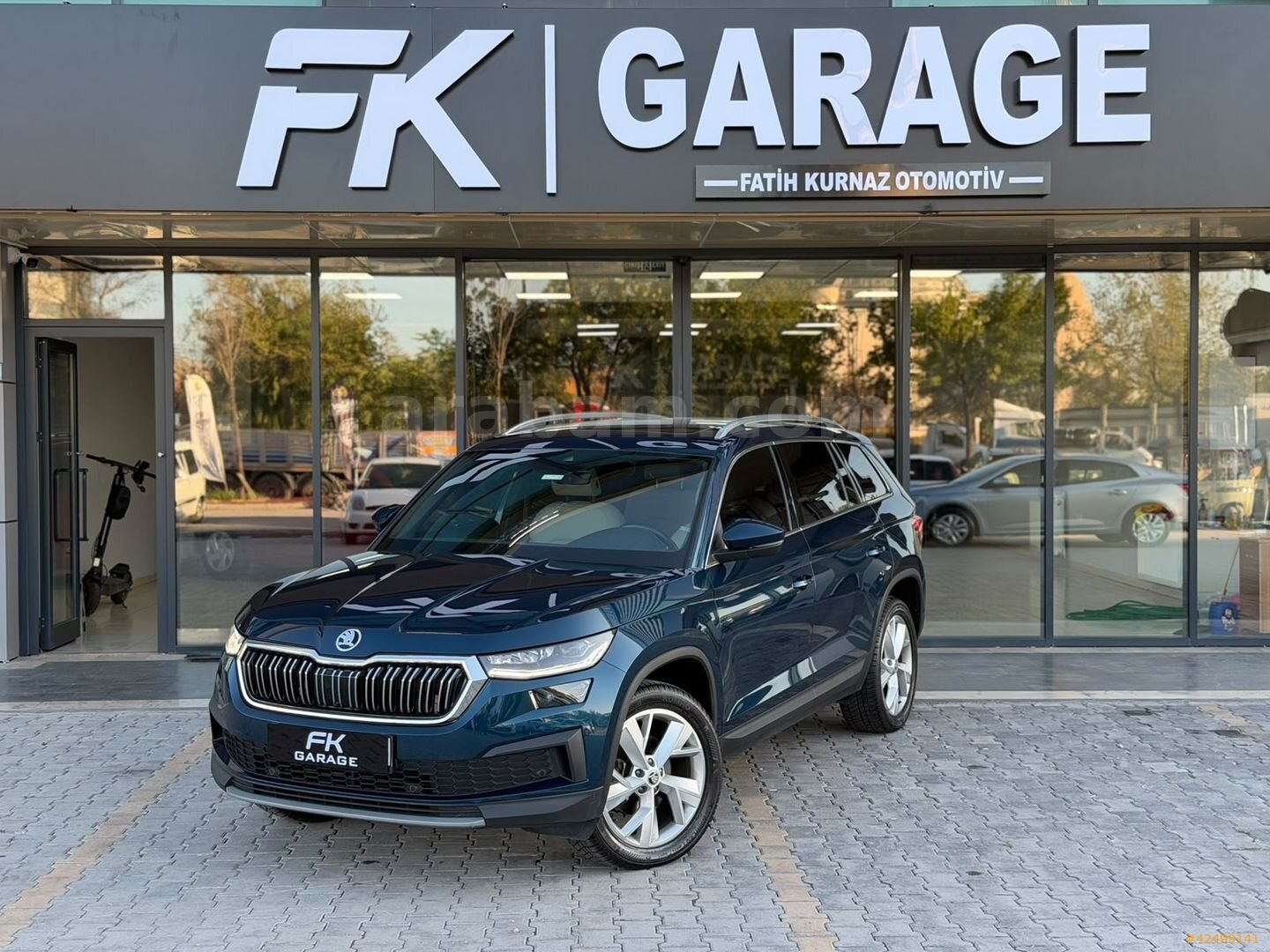 2022 SKODA KODIAQ 1.5TSİ PRESTİGE HATASIZ 41.000 KM 4 KLTK ISTMA 2