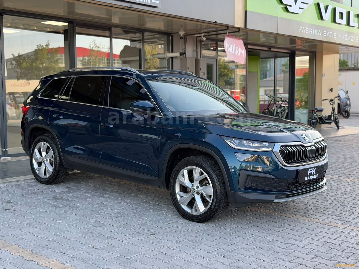 2022 SKODA KODIAQ 1.5TSİ PRESTİGE HATASIZ 41.000 KM 4 KLTK ISTMA 7