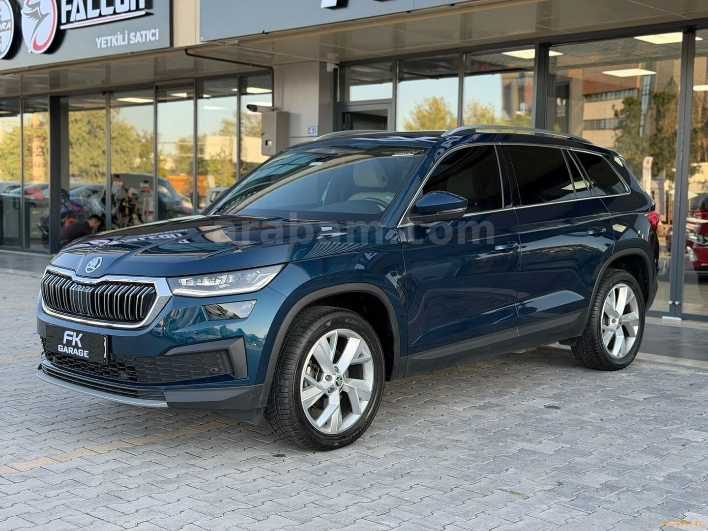 2022 SKODA KODIAQ 1.5TSİ PRESTİGE HATASIZ 41.000 KM 4 KLTK ISTMA 6