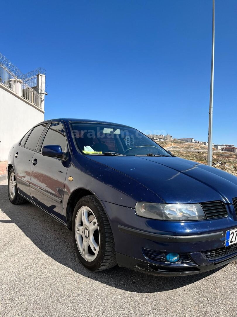 Sahibinden Seat Toledo 1.8 Signo 2001 Model Gaziantep 295.000 km Mavi (metalik) 3