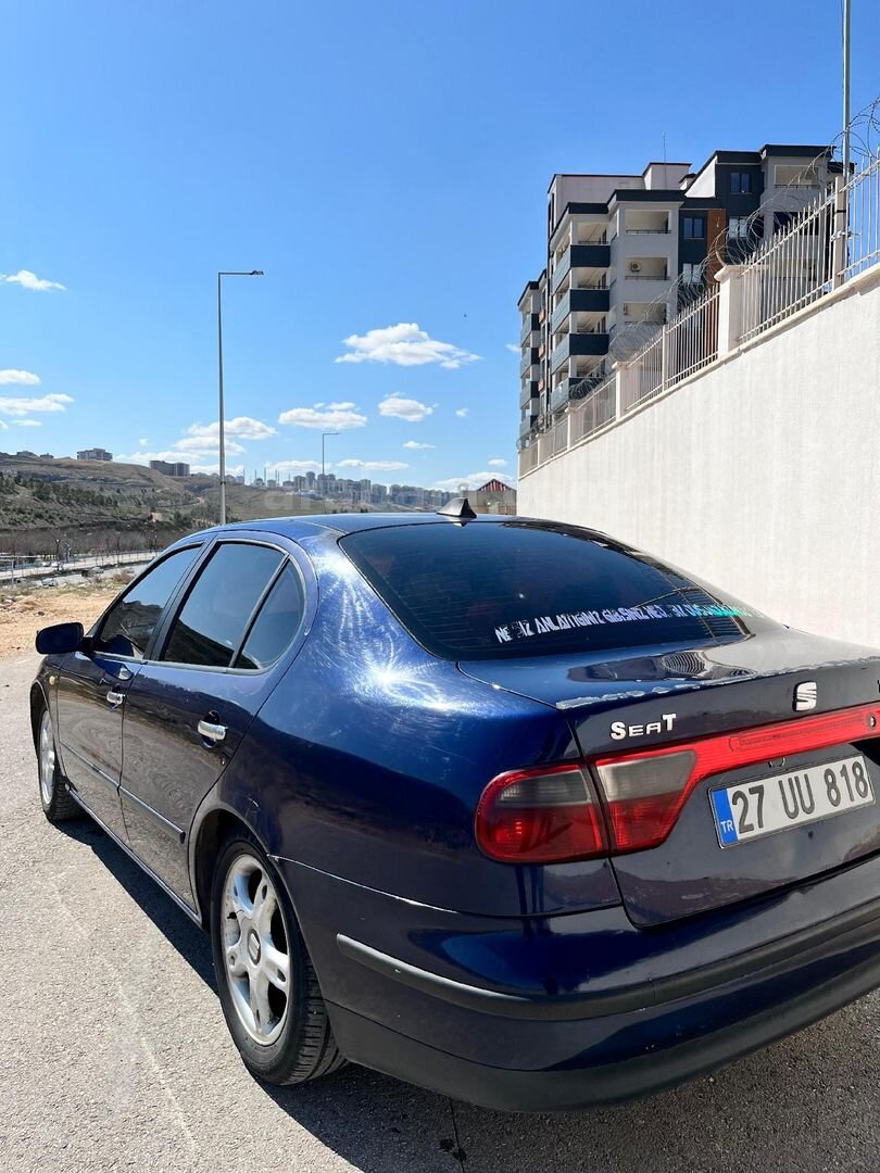 Sahibinden Seat Toledo 1.8 Signo 2001 Model Gaziantep 295.000 km Mavi (metalik) 6