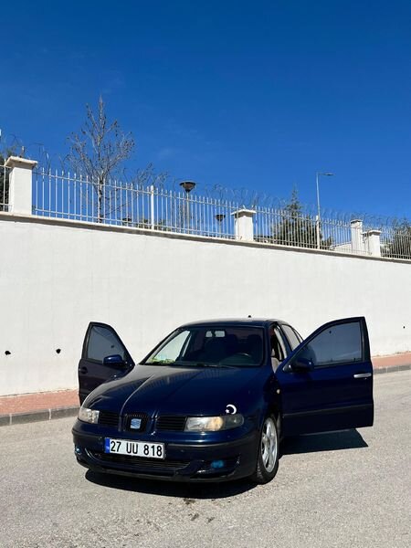Sahibinden Seat Toledo 1.8 Signo 2001 Model Gaziantep 295.000 km Mavi (metalik)