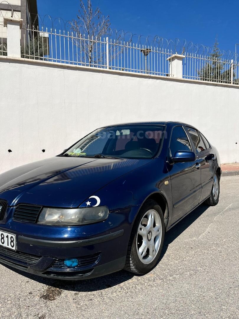Sahibinden Seat Toledo 1.8 Signo 2001 Model Gaziantep 295.000 km Mavi (metalik) 4