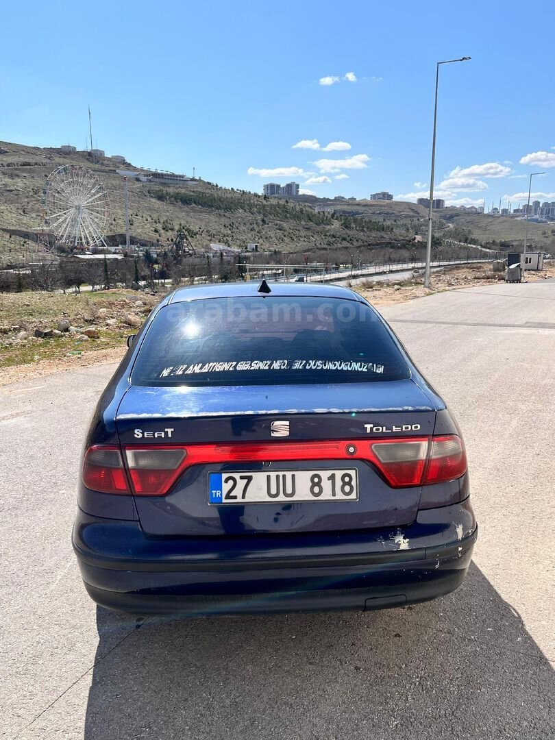 Sahibinden Seat Toledo 1.8 Signo 2001 Model Gaziantep 295.000 km Mavi (metalik) 7