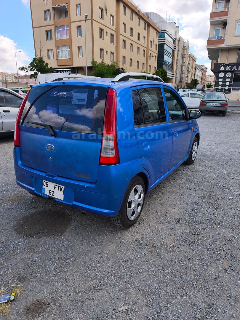 Sahibinden Daihatsu Cuore 1.0 High Grade 2004 Model İstanbul 211.300 km Mavi 7