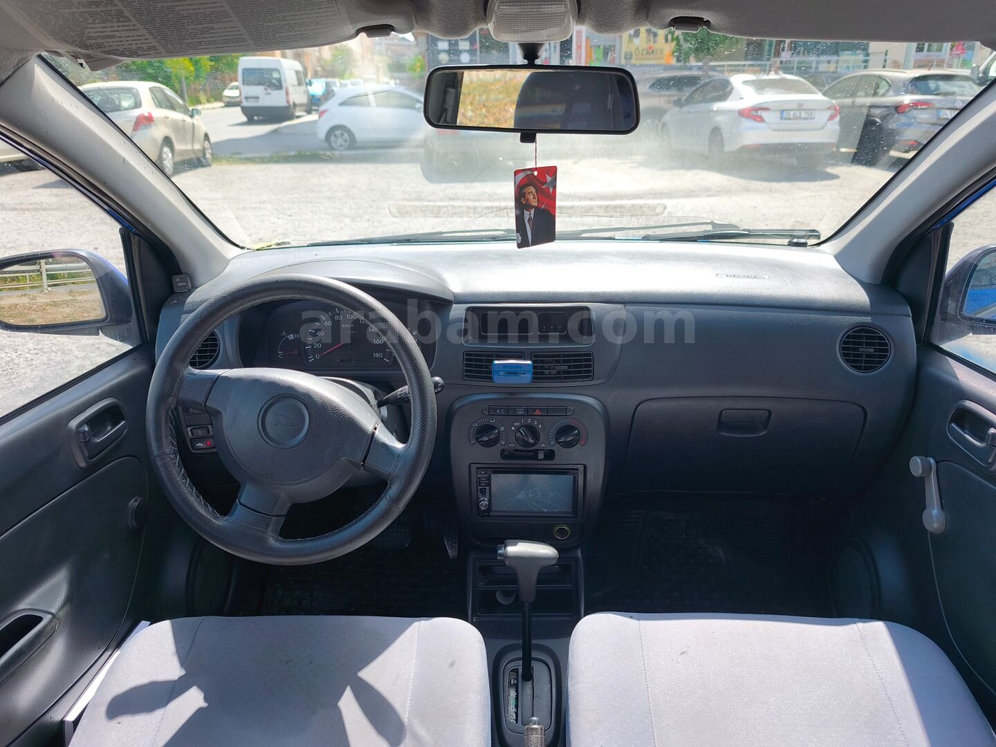 Sahibinden Daihatsu Cuore 1.0 High Grade 2004 Model İstanbul 211.300 km Mavi 6