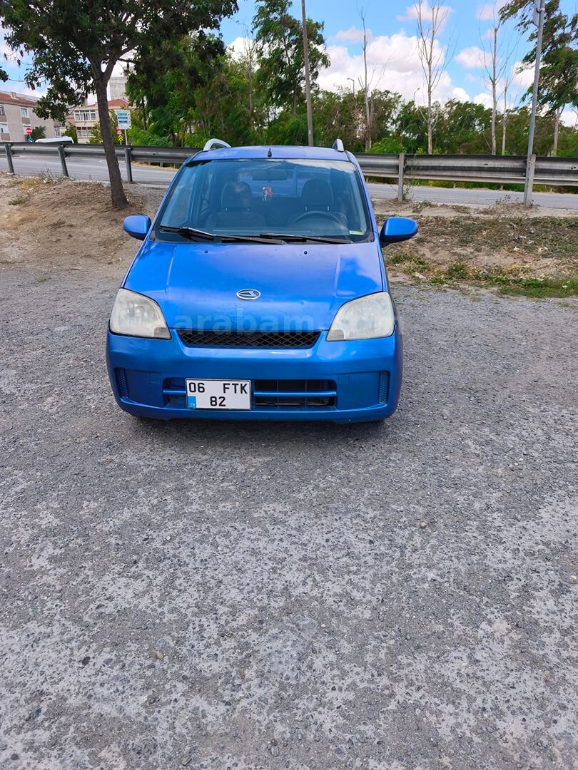Sahibinden Daihatsu Cuore 1.0 High Grade 2004 Model İstanbul 211.300 km Mavi 1