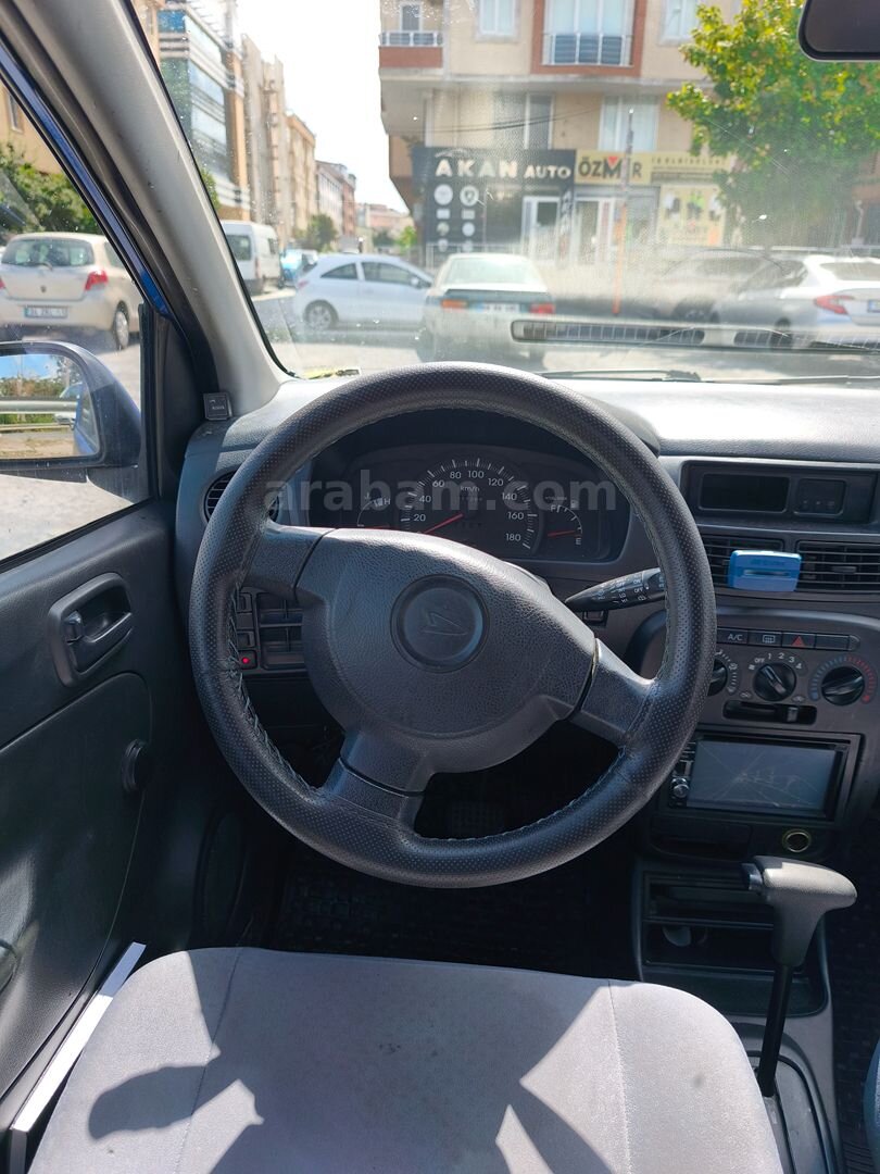Sahibinden Daihatsu Cuore 1.0 High Grade 2004 Model İstanbul 211.300 km Mavi 3