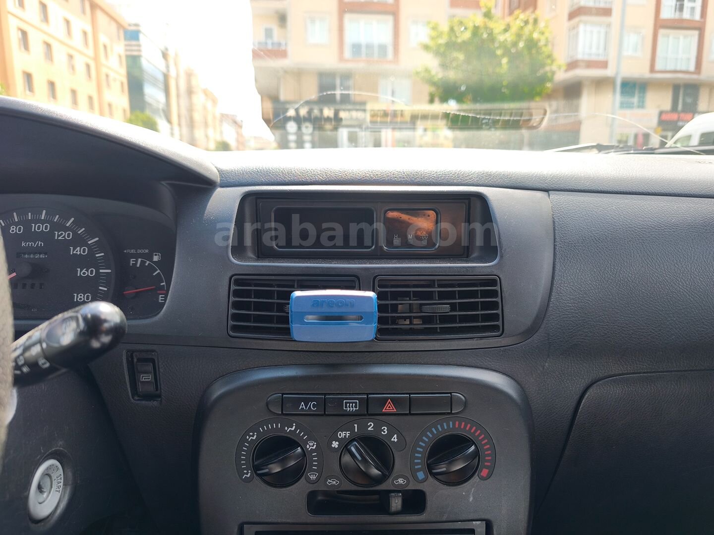 Sahibinden Daihatsu Cuore 1.0 High Grade 2004 Model İstanbul 211.300 km Mavi 5