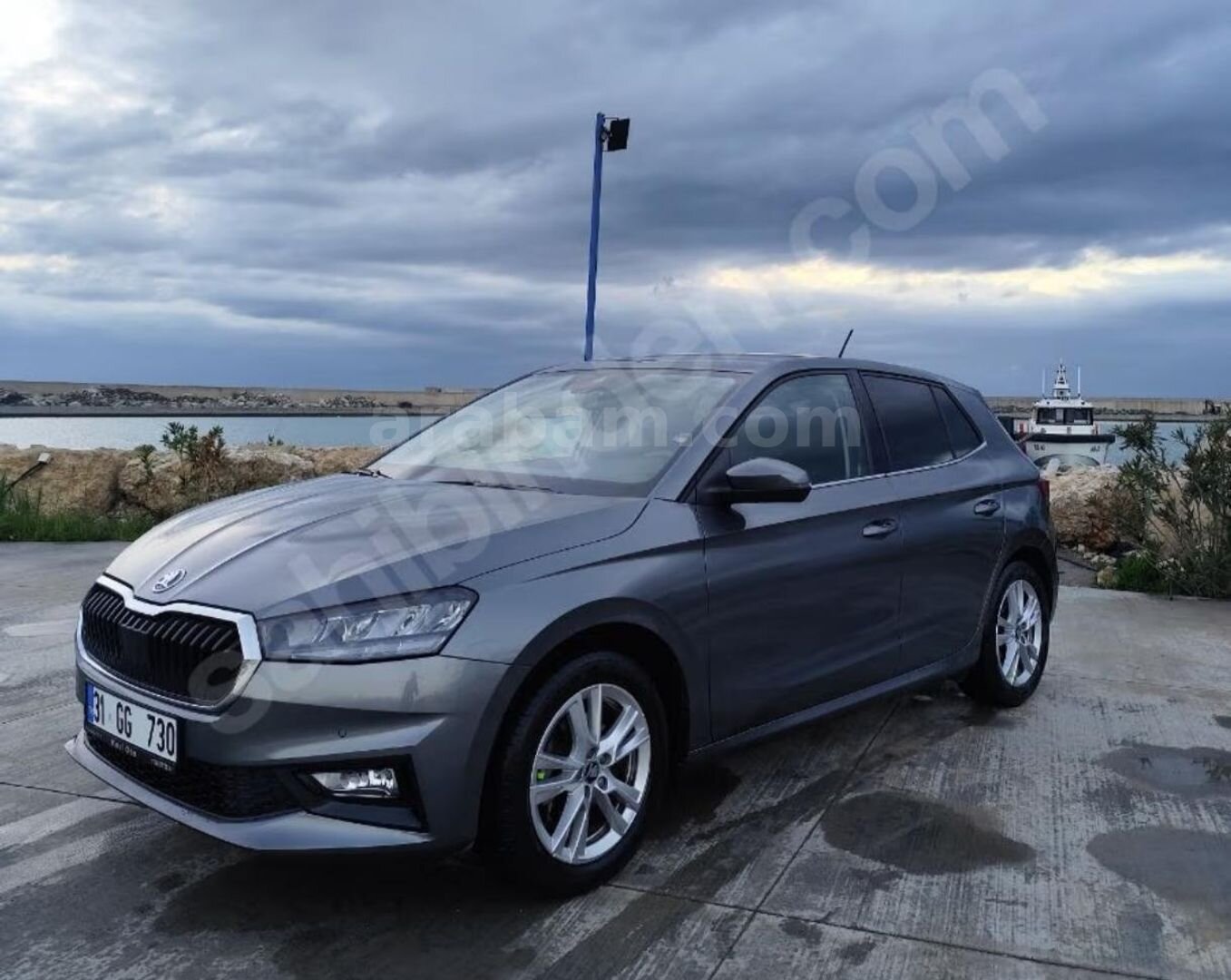 Sahibinden Skoda Fabia 1.0 TSI Premium 2025 Model Hatay 21.000 km Füme 1