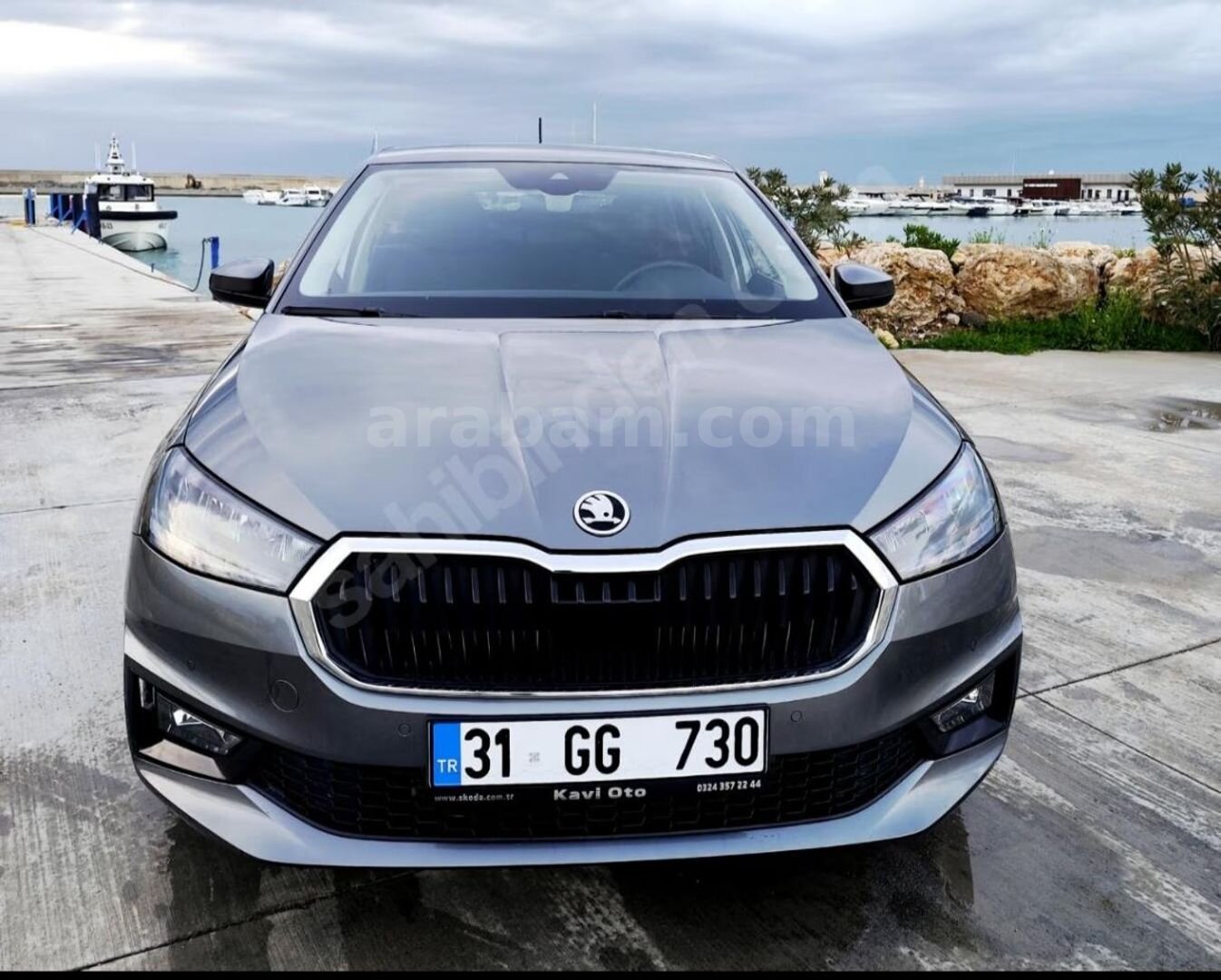 Sahibinden Skoda Fabia 1.0 TSI Premium 2025 Model Hatay 21.000 km Füme 4