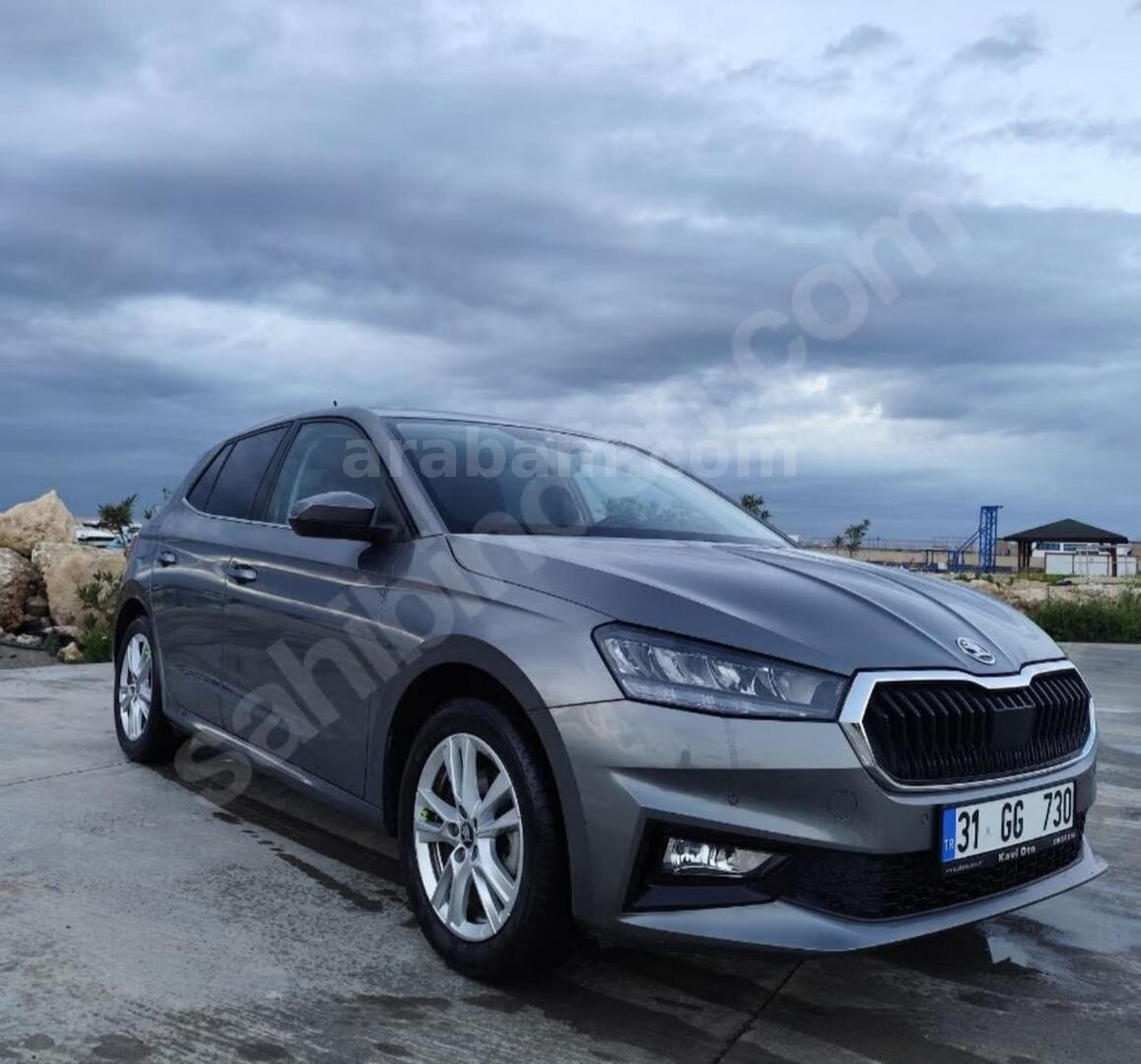 Sahibinden Skoda Fabia 1.0 TSI Premium 2025 Model Hatay 21.000 km Füme 3
