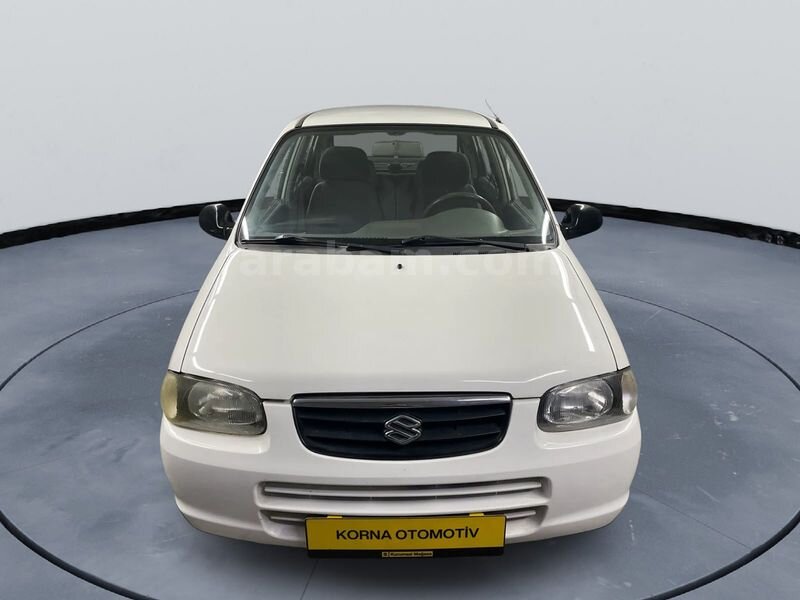Galeriden Suzuki Alto 1.1 GLX 2006 Model İzmir 132.525 km Beyaz