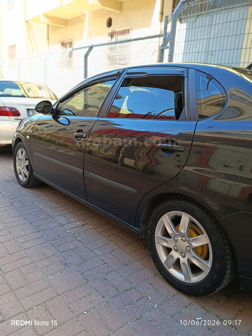 Sahibinden Seat Cordoba 1.4 TDI Stylance 2007 Model İstanbul 242.000 km Siyah 6