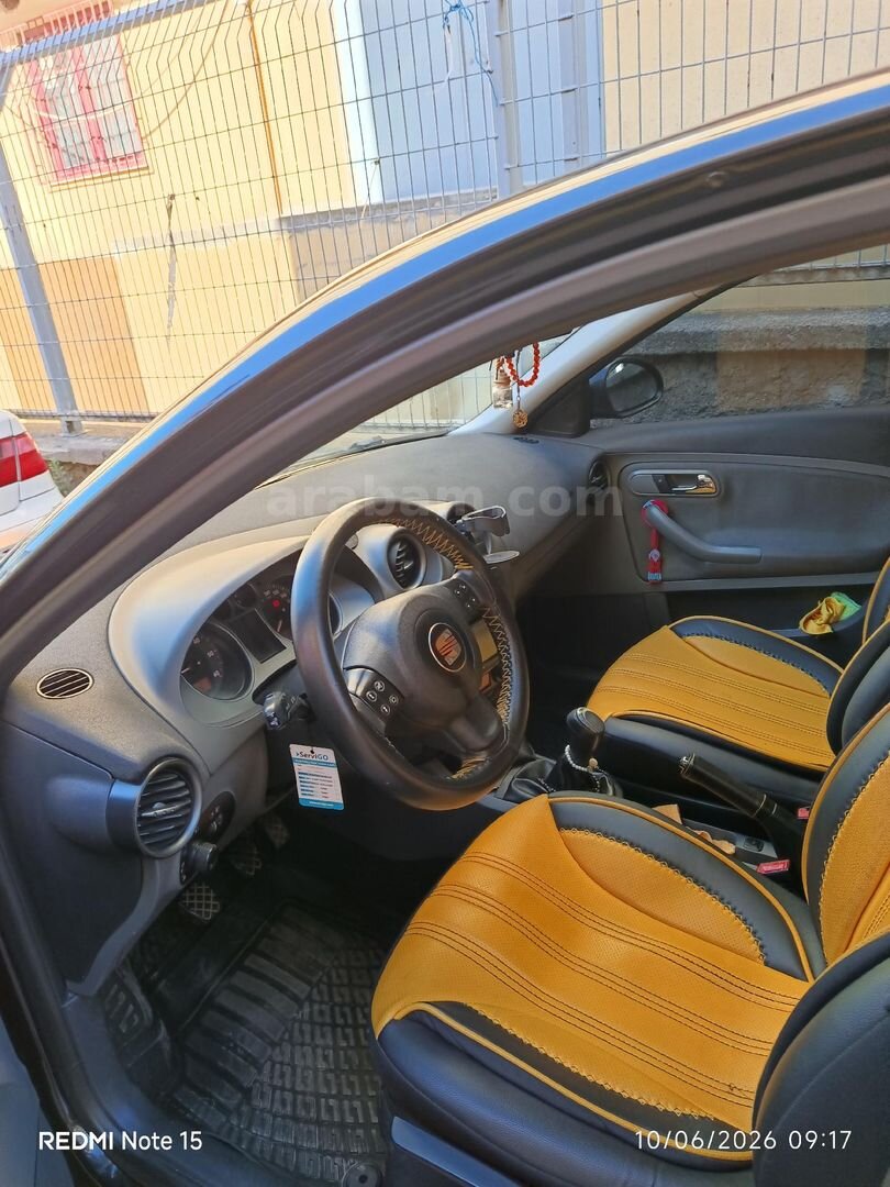 Sahibinden Seat Cordoba 1.4 TDI Stylance 2007 Model İstanbul 242.000 km Siyah 7