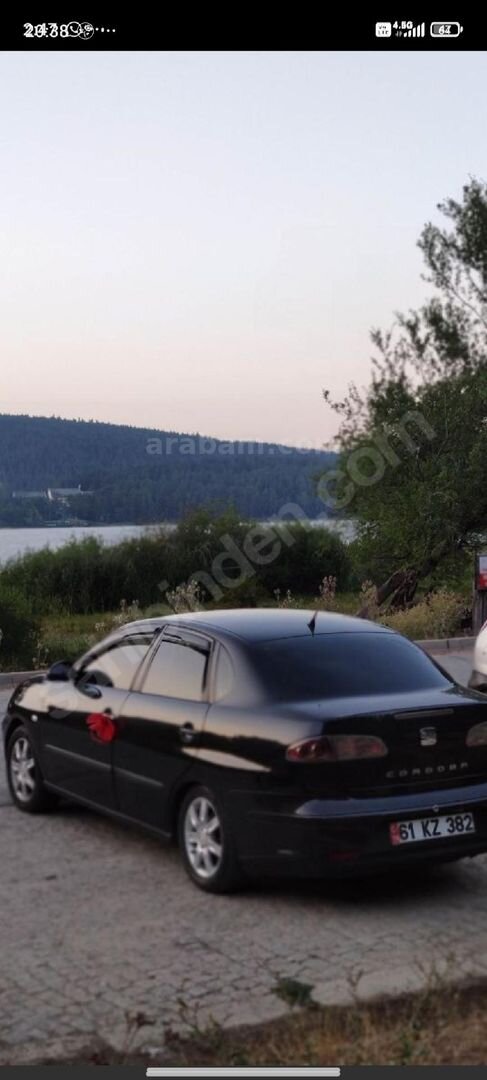 Sahibinden Seat Cordoba 1.4 TDI Stylance 2007 Model İstanbul 242.000 km Siyah 4