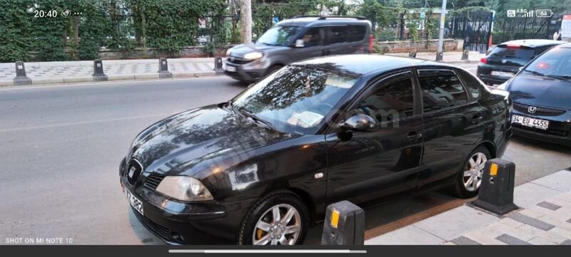 Sahibinden Seat Cordoba 1.4 TDI Stylance 2007 Model İstanbul 242.000 km Siyah