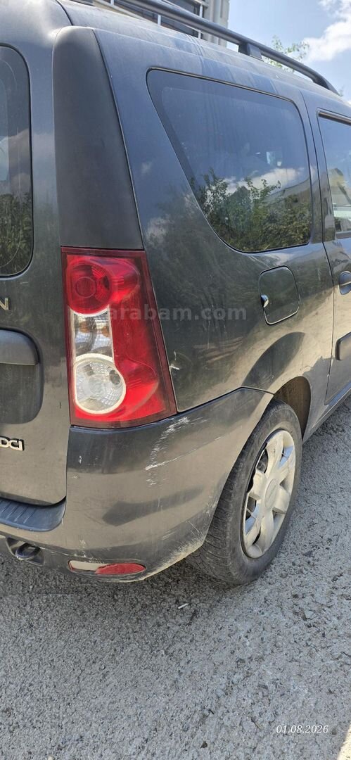 Sahibinden Dacia Logan 1.5 dCi MCV Ambiance 2011 Model Sakarya 327.000 km Füme 7