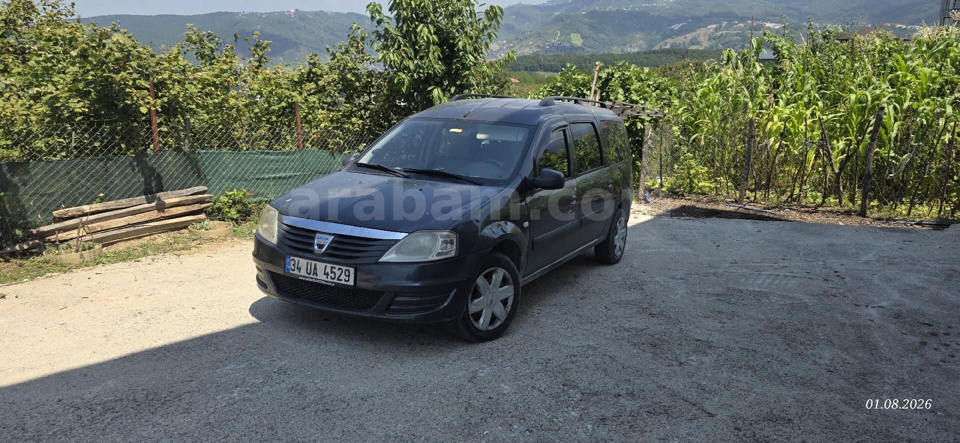 Sahibinden Dacia Logan 1.5 dCi MCV Ambiance 2011 Model Sakarya 327.000 km Füme 3