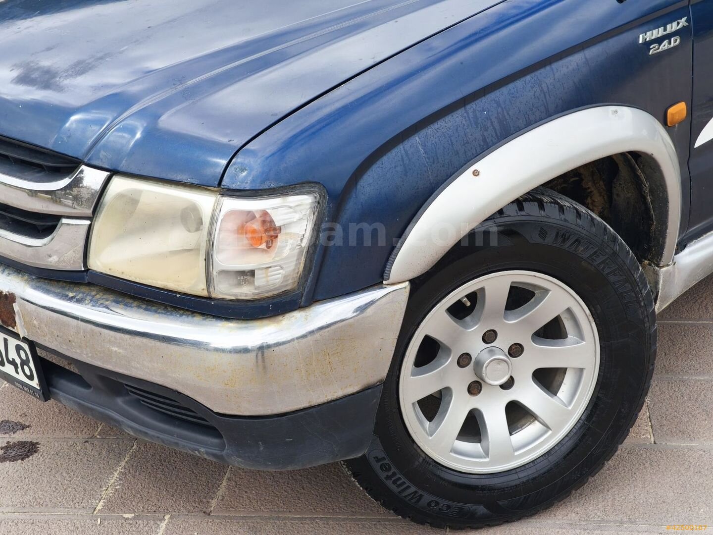 ""K.TAKSİT KLİMALI TANK GİBİ PİCK-UP 2.4 4X2 LASTİK SIFIR"" 3