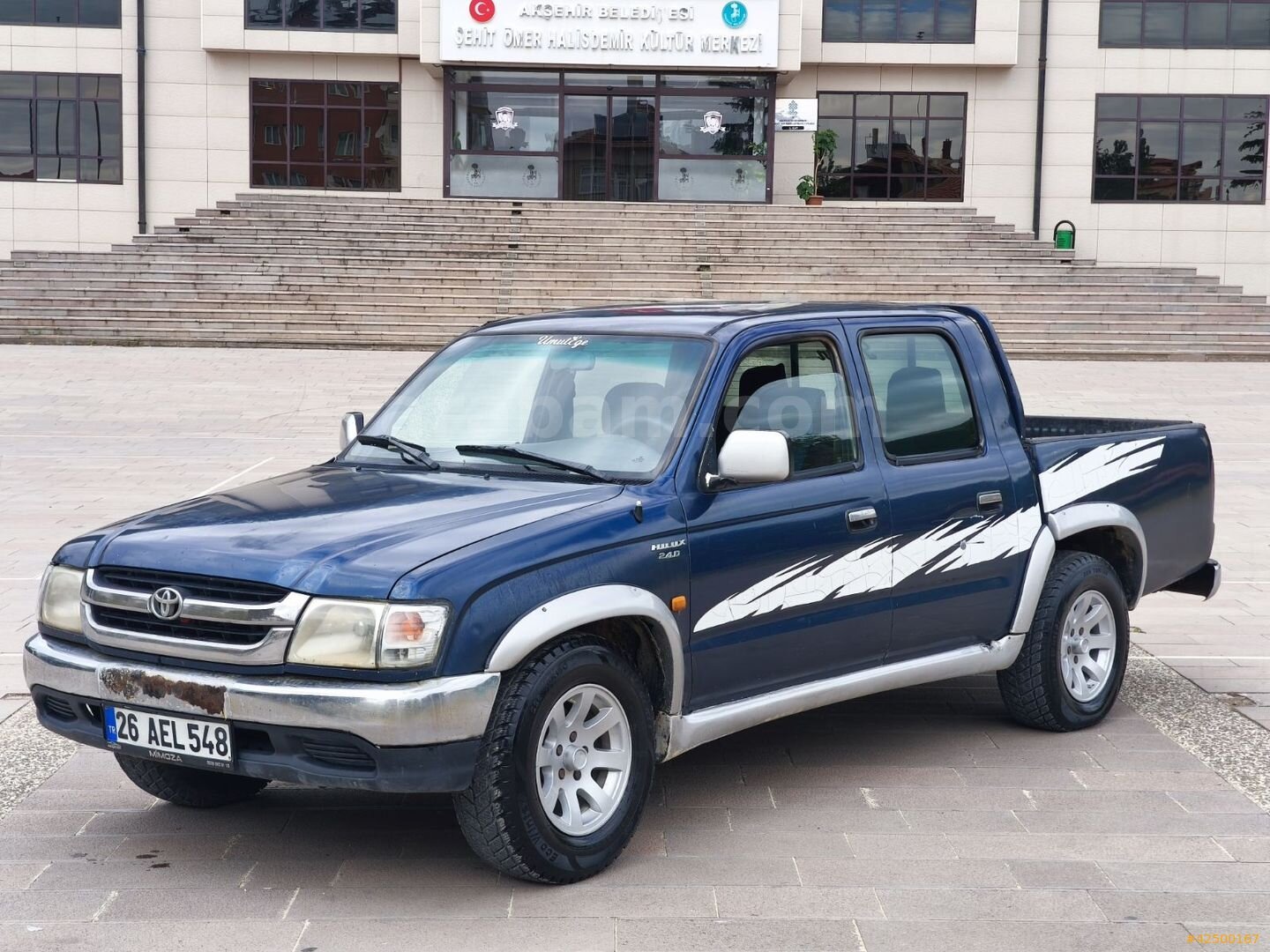 ""K.TAKSİT KLİMALI TANK GİBİ PİCK-UP 2.4 4X2 LASTİK SIFIR"" 7