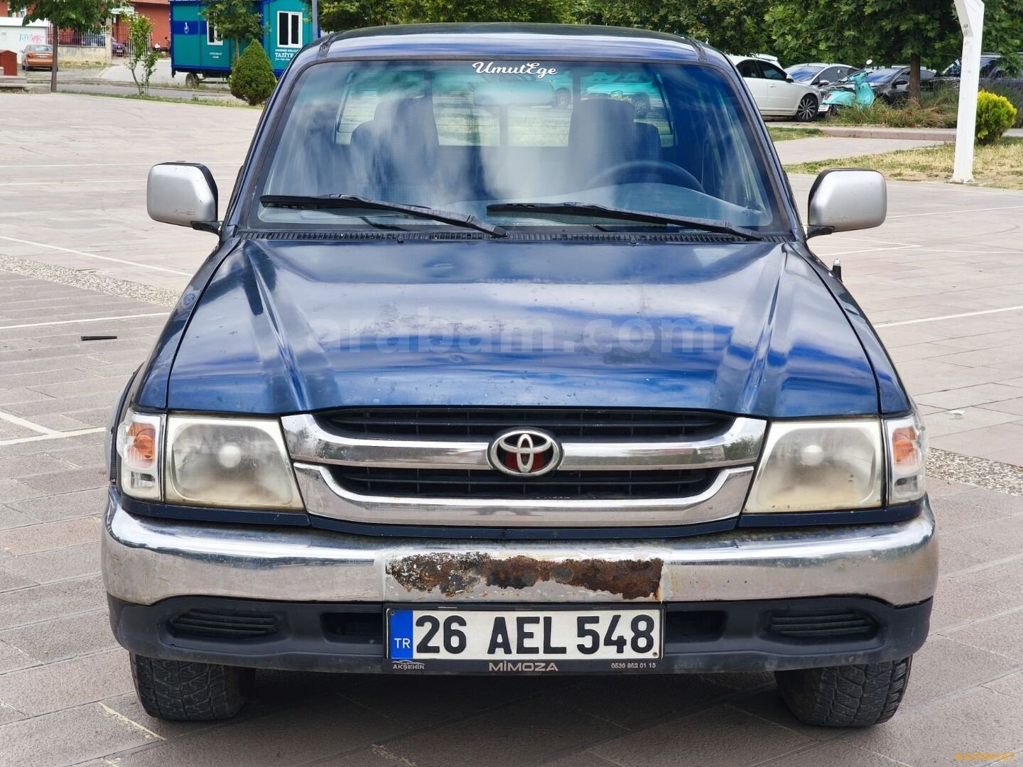 ""K.TAKSİT KLİMALI TANK GİBİ PİCK-UP 2.4 4X2 LASTİK SIFIR"" 6