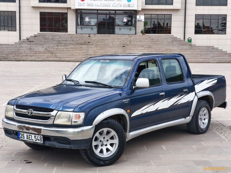 ""K.TAKSİT KLİMALI TANK GİBİ PİCK-UP 2.4 4X2 LASTİK SIFIR""