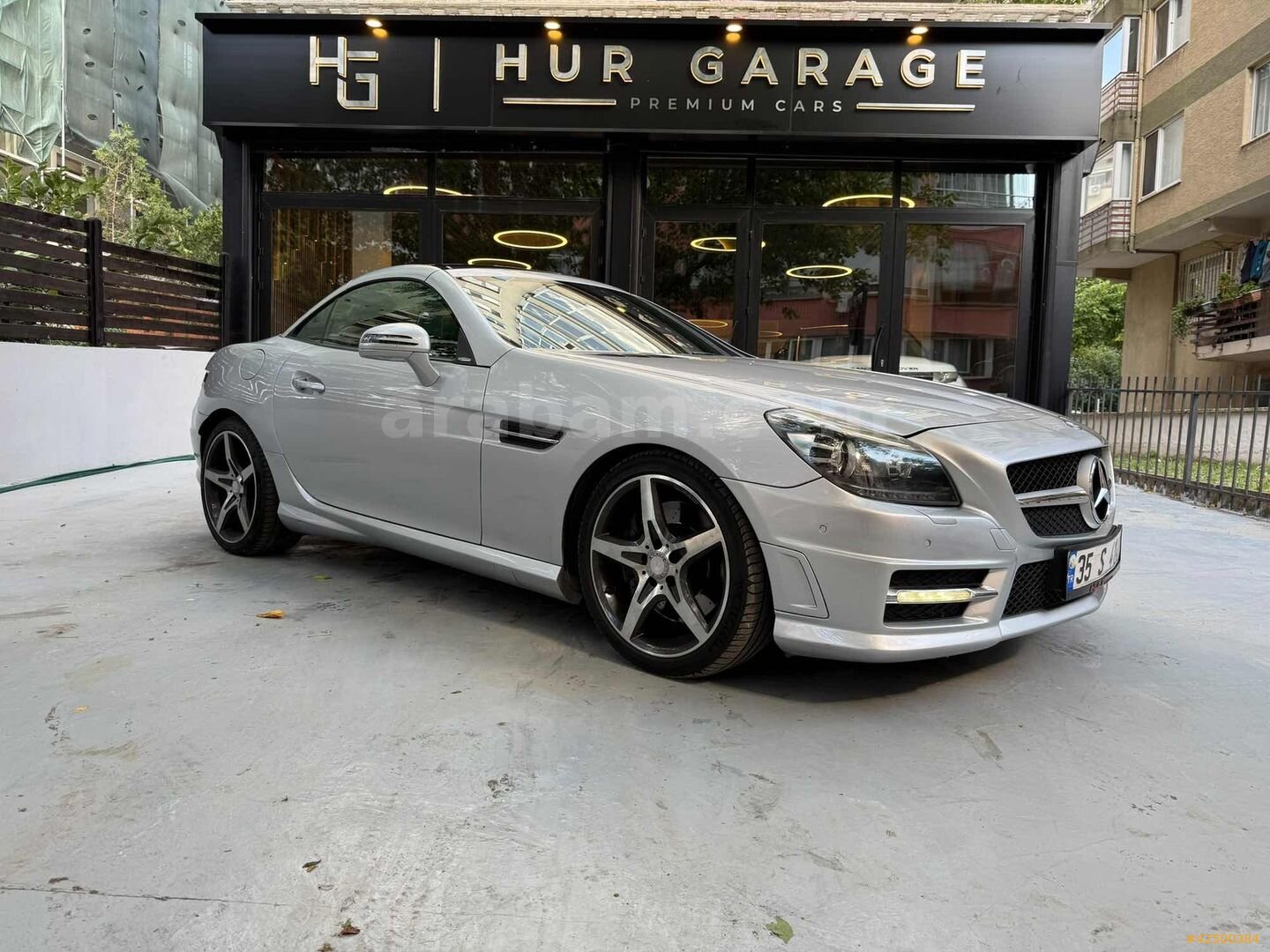 Galeriden Mercedes - Benz SLK 250 2014 Model İstanbul 147.000 km Gri 3