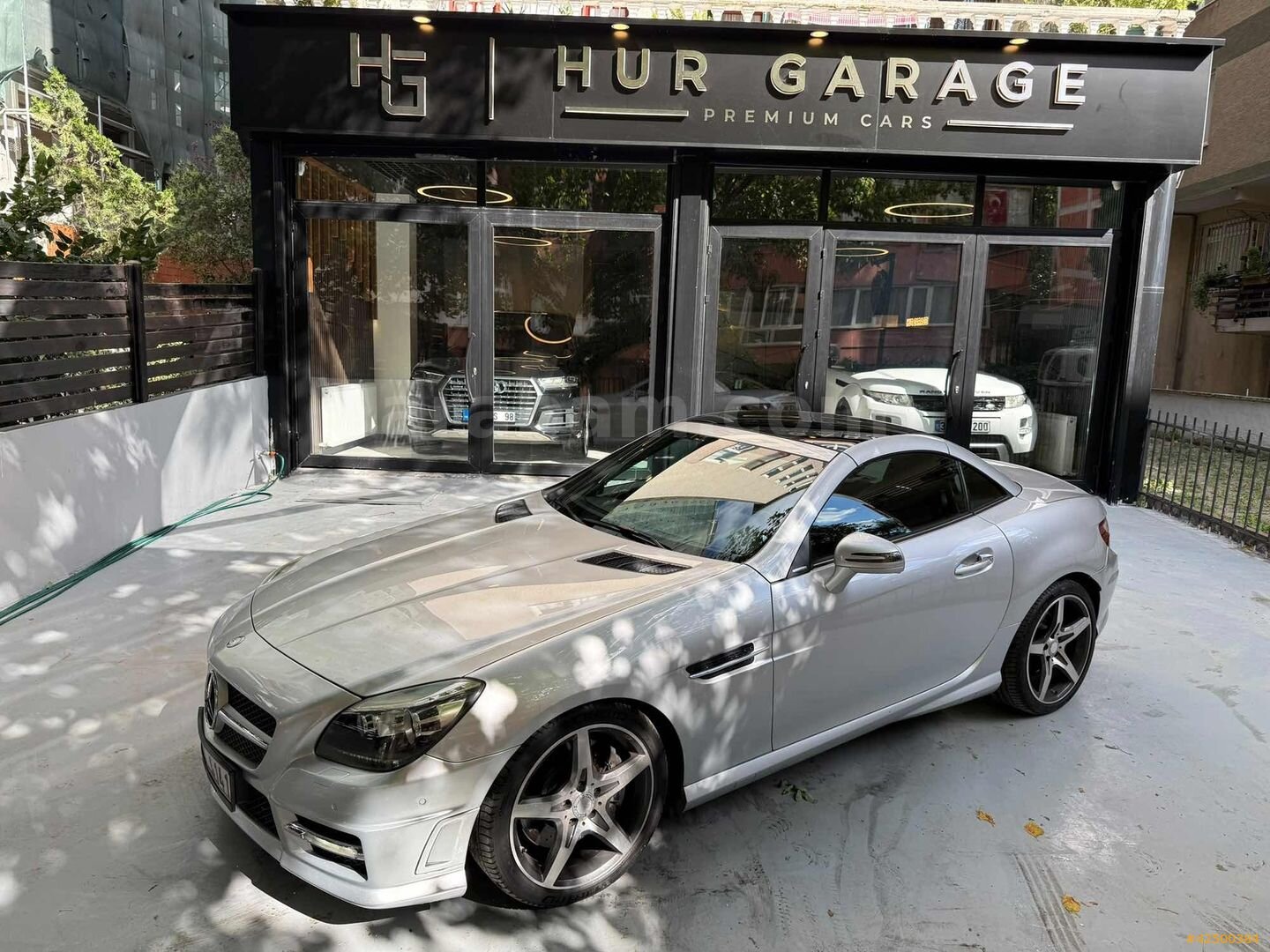 Galeriden Mercedes - Benz SLK 250 2014 Model İstanbul 147.000 km Gri 2