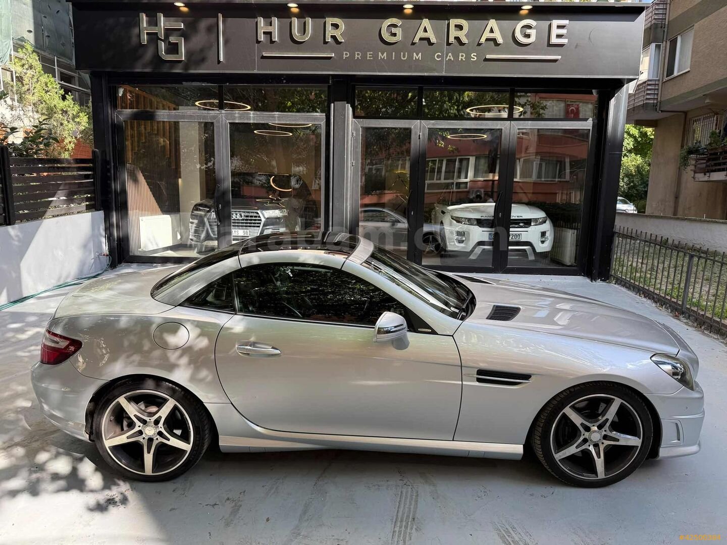 Galeriden Mercedes - Benz SLK 250 2014 Model İstanbul 147.000 km Gri 7