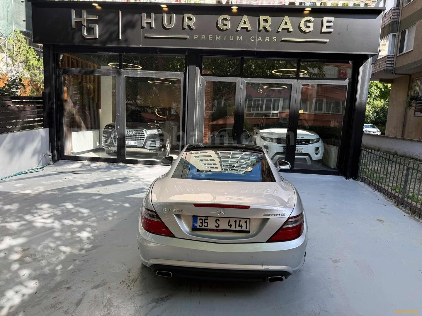 Galeriden Mercedes - Benz SLK 250 2014 Model İstanbul 147.000 km Gri 6