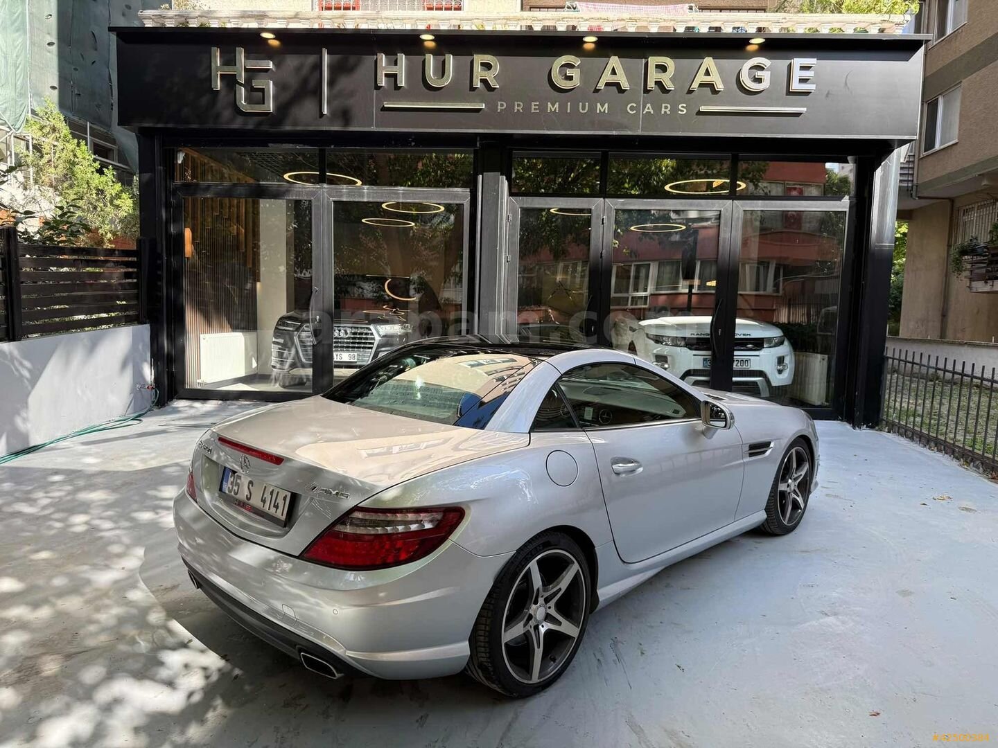 Galeriden Mercedes - Benz SLK 250 2014 Model İstanbul 147.000 km Gri 5