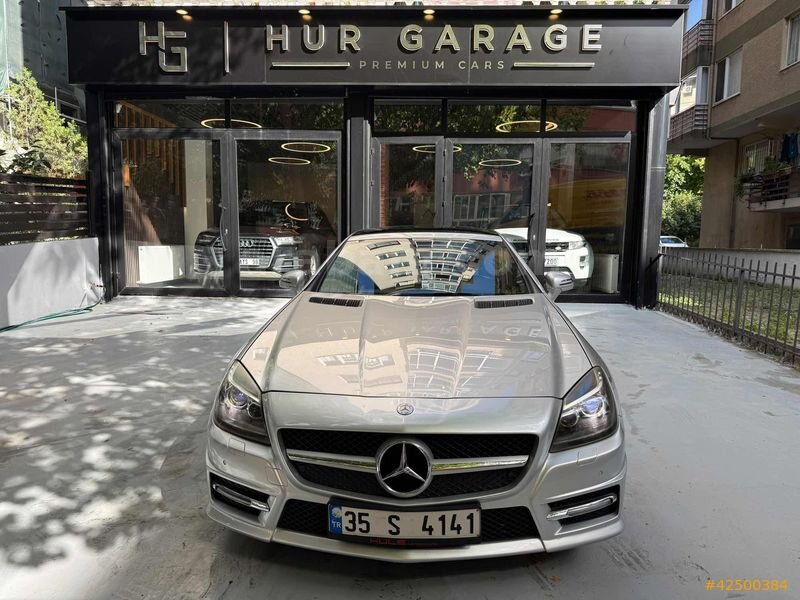 Galeriden Mercedes - Benz SLK 250 2014 Model İstanbul 147.000 km Gri