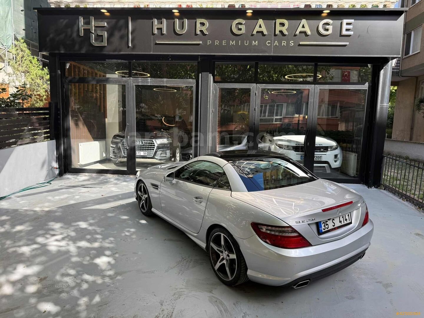 Galeriden Mercedes - Benz SLK 250 2014 Model İstanbul 147.000 km Gri 4