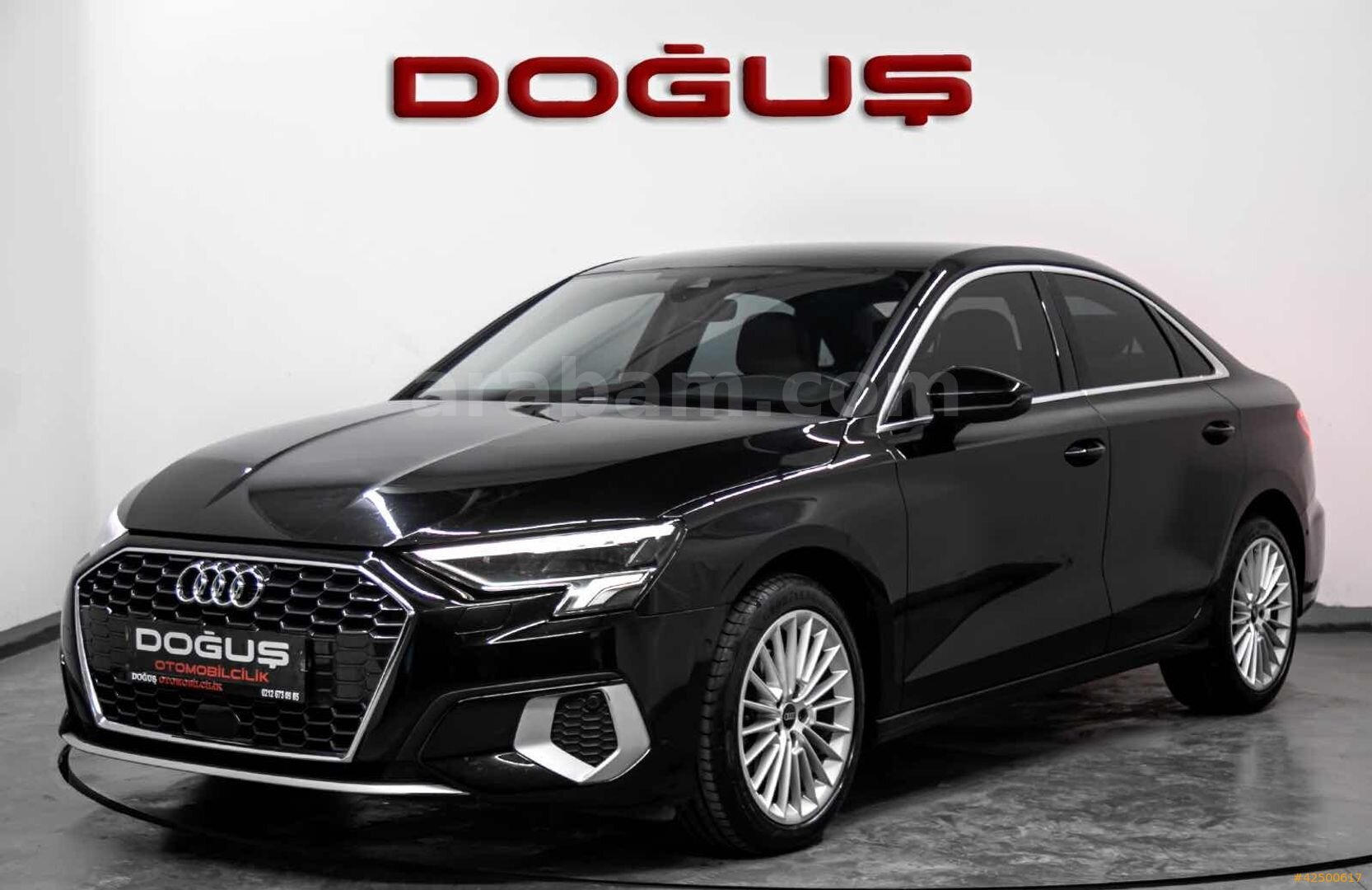 Galeriden Audi A3 Sedan 35 TFSI Advanced 2022 Model İstanbul 104.000 km Siyah 5