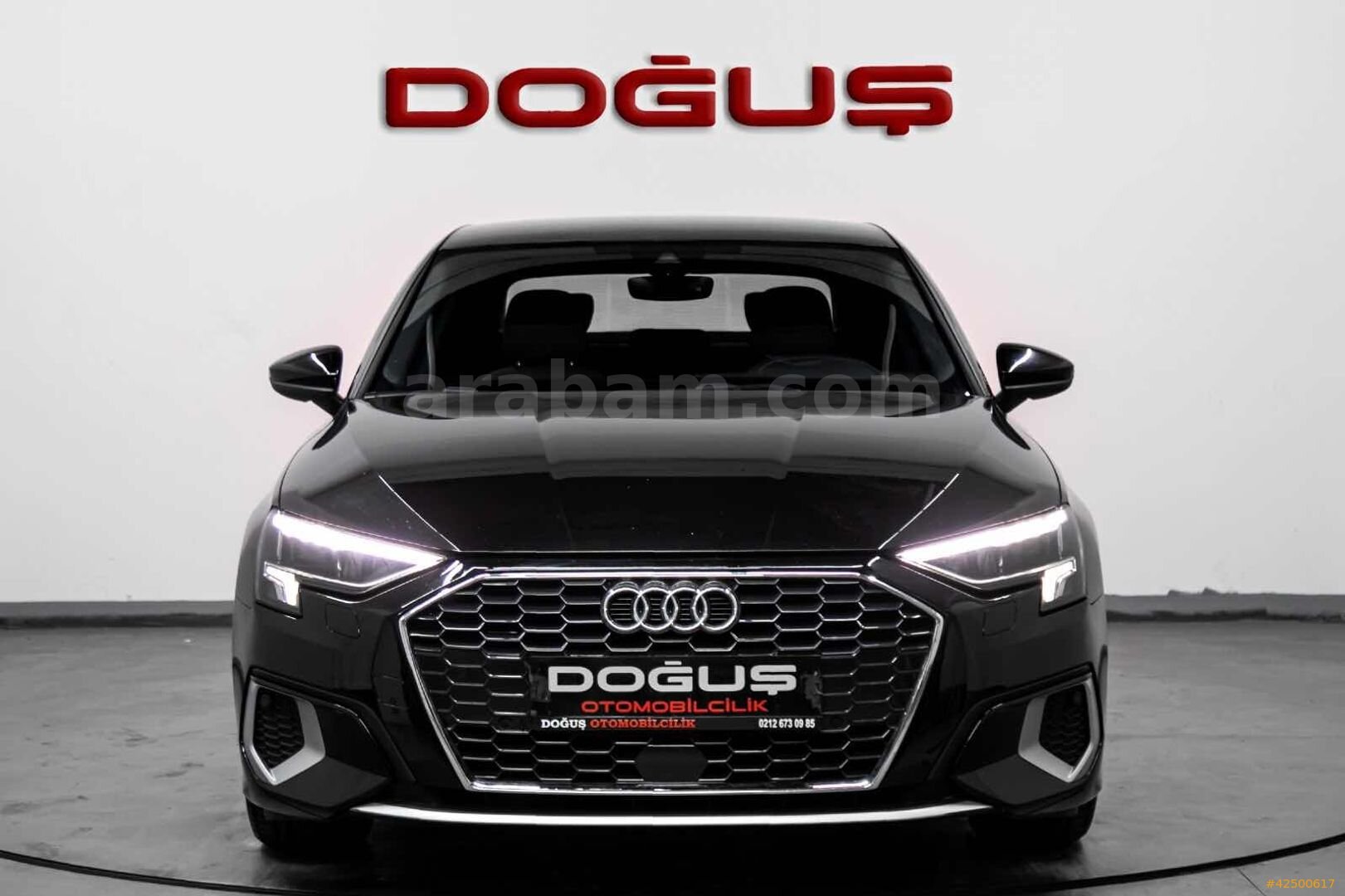 Galeriden Audi A3 Sedan 35 TFSI Advanced 2022 Model İstanbul 104.000 km Siyah 1