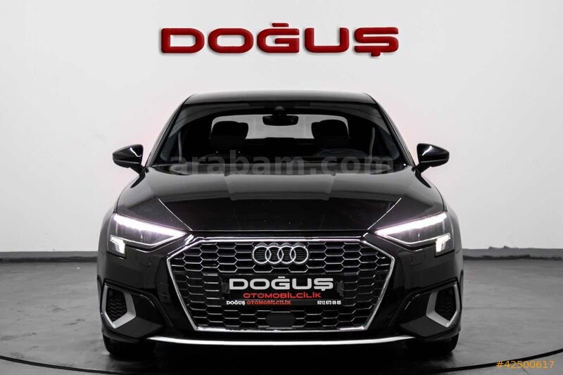 Galeriden Audi A3 Sedan 35 TFSI Advanced 2022 Model İstanbul 104.000 km Siyah