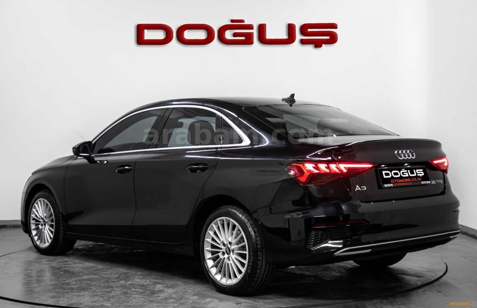 Galeriden Audi A3 Sedan 35 TFSI Advanced 2022 Model İstanbul 104.000 km Siyah 7