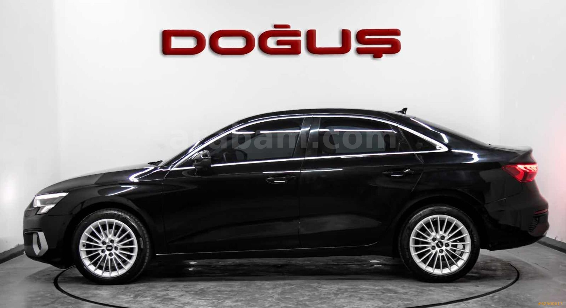 Galeriden Audi A3 Sedan 35 TFSI Advanced 2022 Model İstanbul 104.000 km Siyah 4