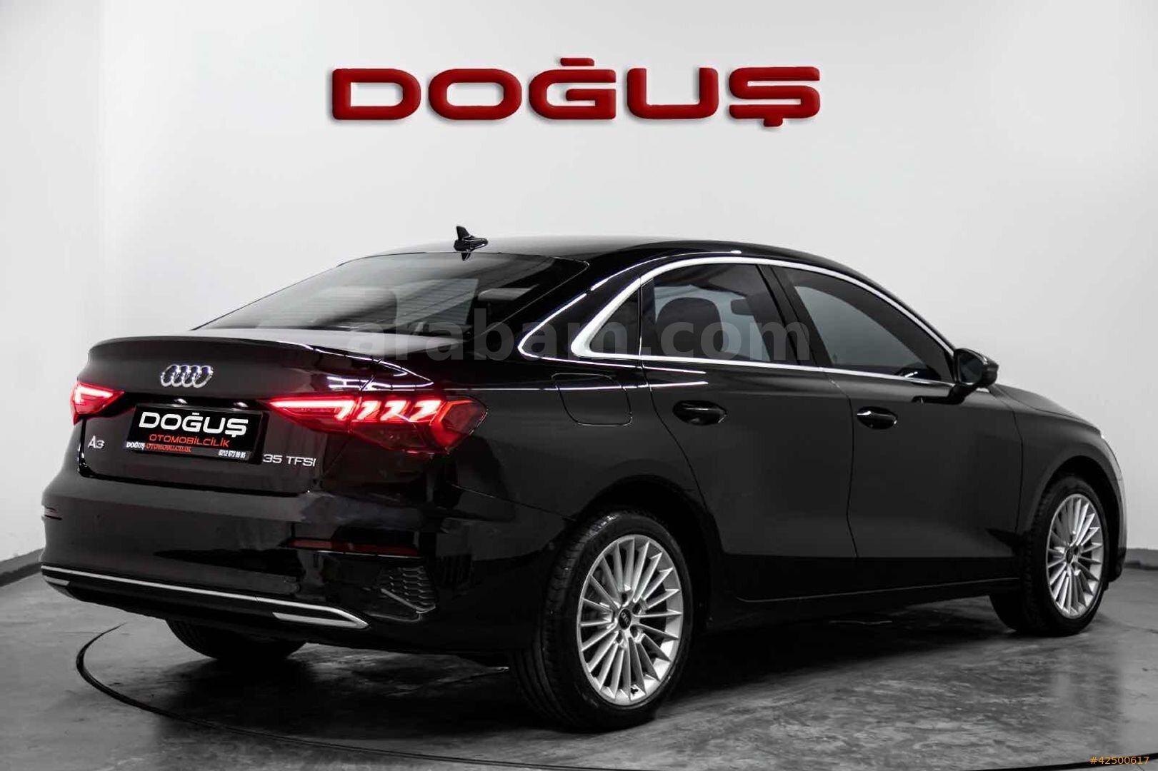 Galeriden Audi A3 Sedan 35 TFSI Advanced 2022 Model İstanbul 104.000 km Siyah 2