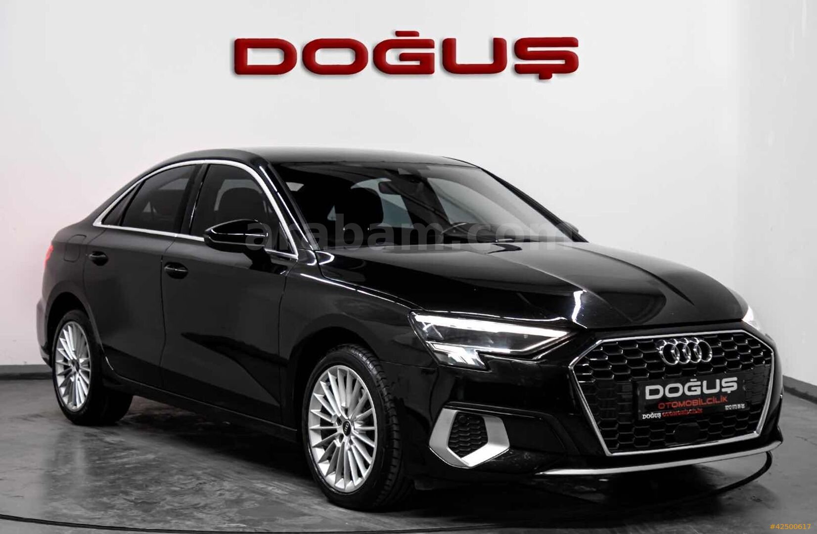 Galeriden Audi A3 Sedan 35 TFSI Advanced 2022 Model İstanbul 104.000 km Siyah 6