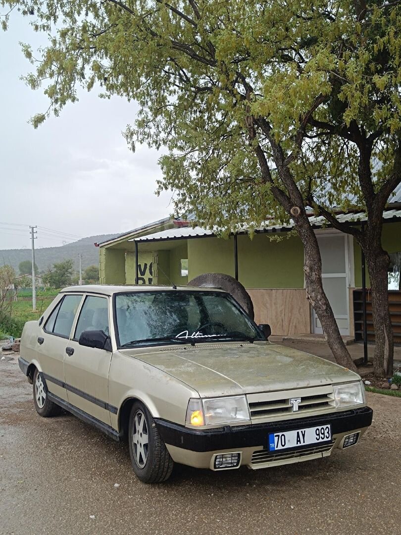 Sahibinden Tofaş Doğan SLX 1993 Model Konya 423.123 km Şampanya 6