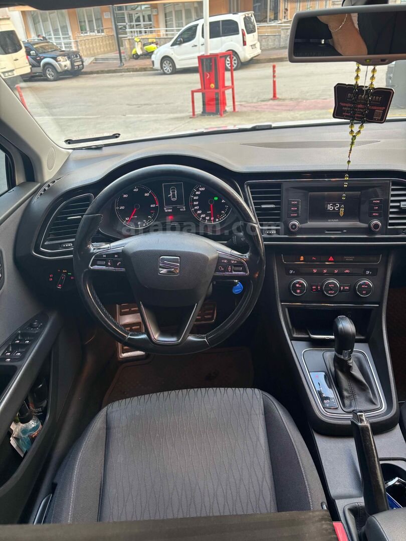 Sahibinden Seat Leon 1.6 TDI Style 2015 Model Rize 175.000 km Beyaz 5