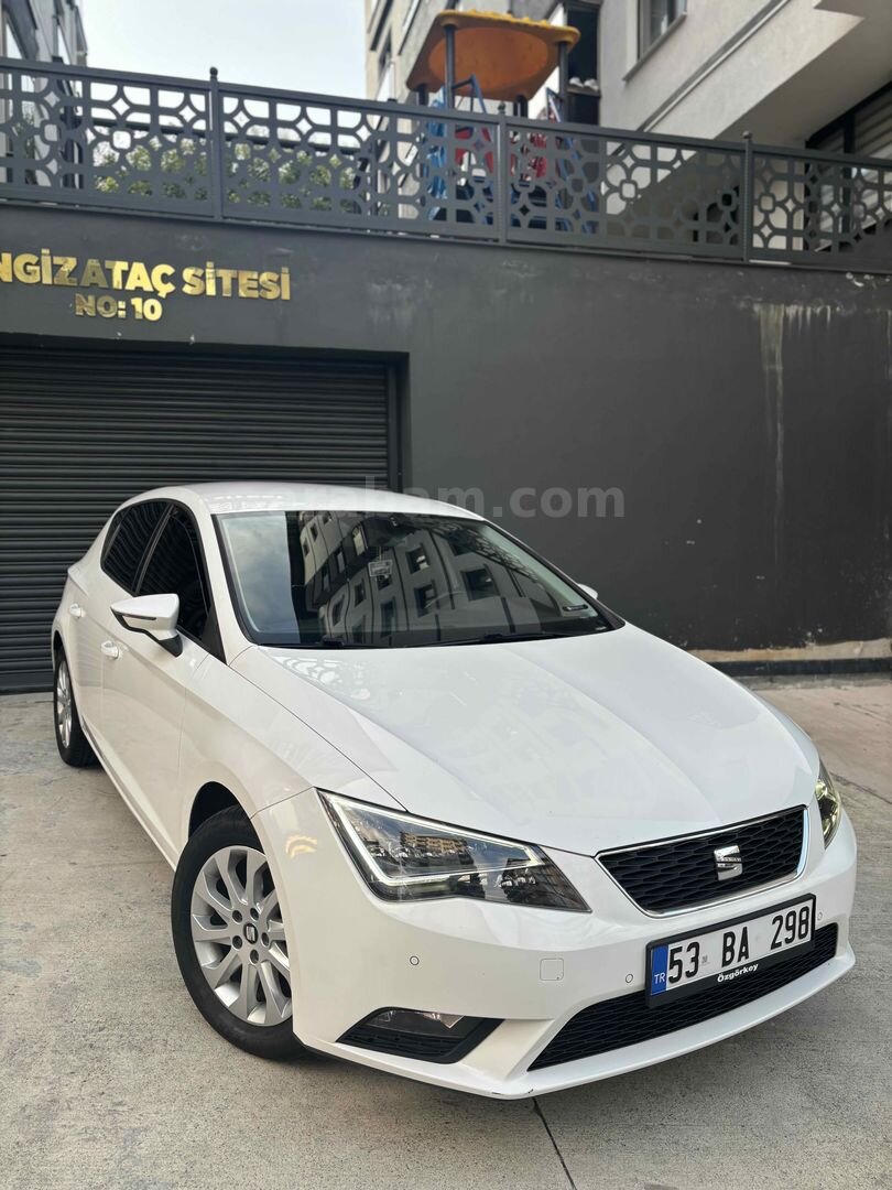 Sahibinden Seat Leon 1.6 TDI Style 2015 Model Rize 175.000 km Beyaz 7
