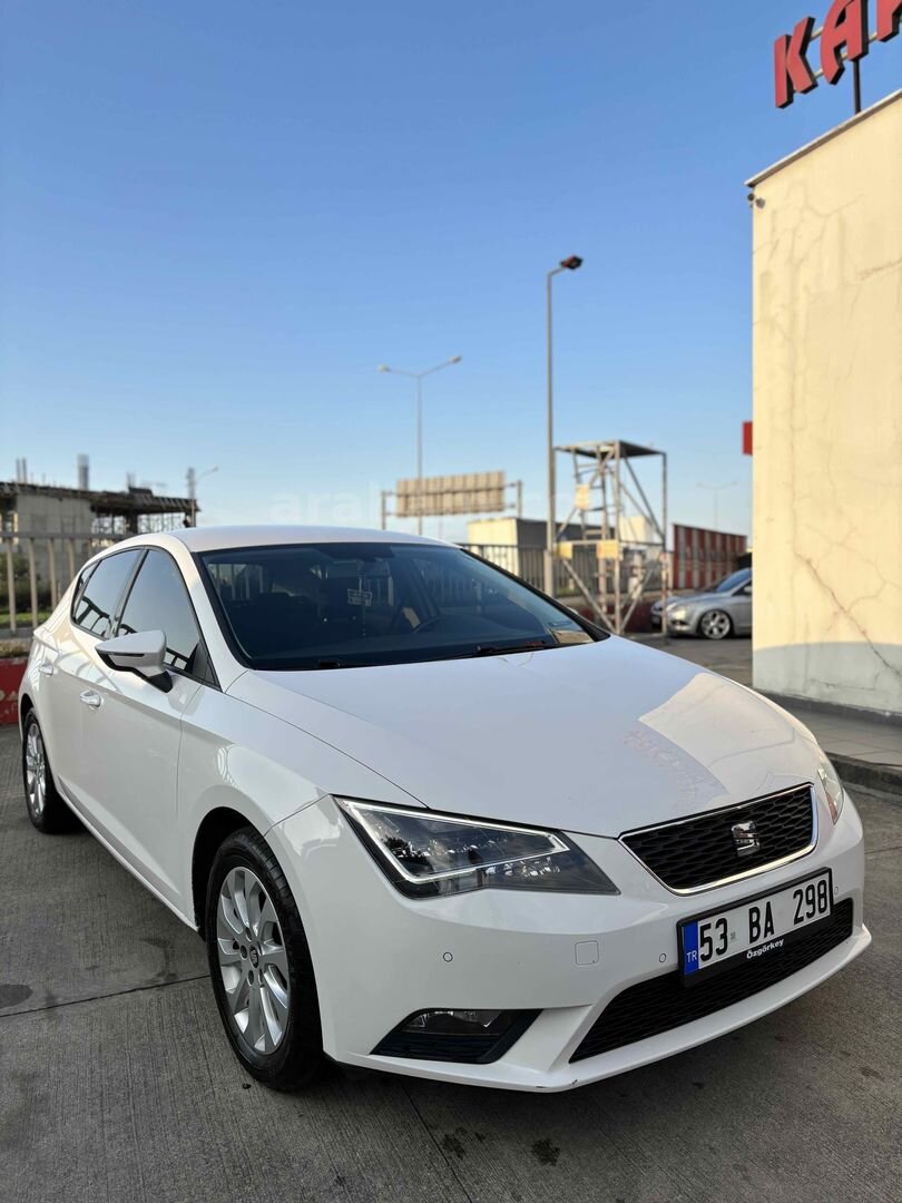 Sahibinden Seat Leon 1.6 TDI Style 2015 Model Rize 175.000 km Beyaz 4
