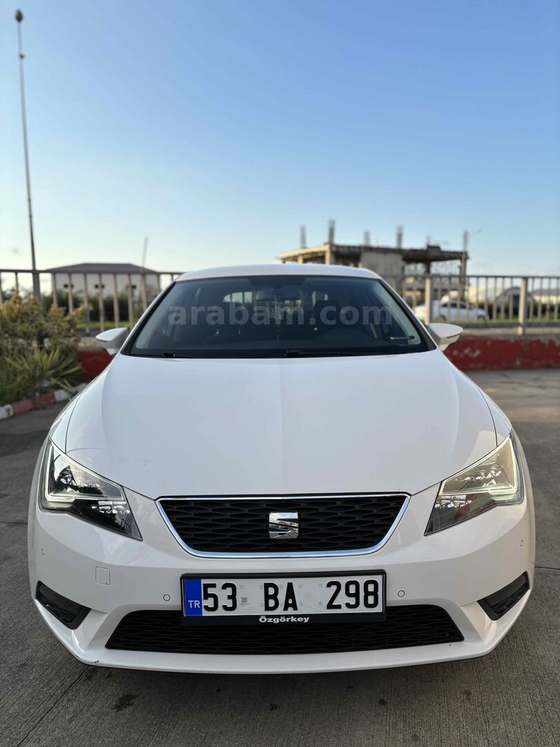 Sahibinden Seat Leon 1.6 TDI Style 2015 Model Rize 175.000 km Beyaz 3