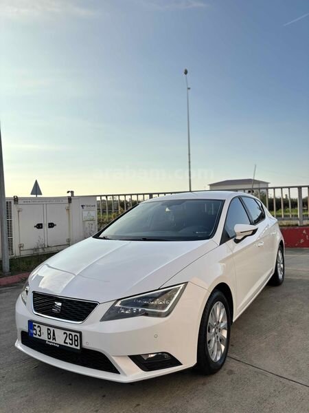 Sahibinden Seat Leon 1.6 TDI Style 2015 Model Rize 175.000 km Beyaz