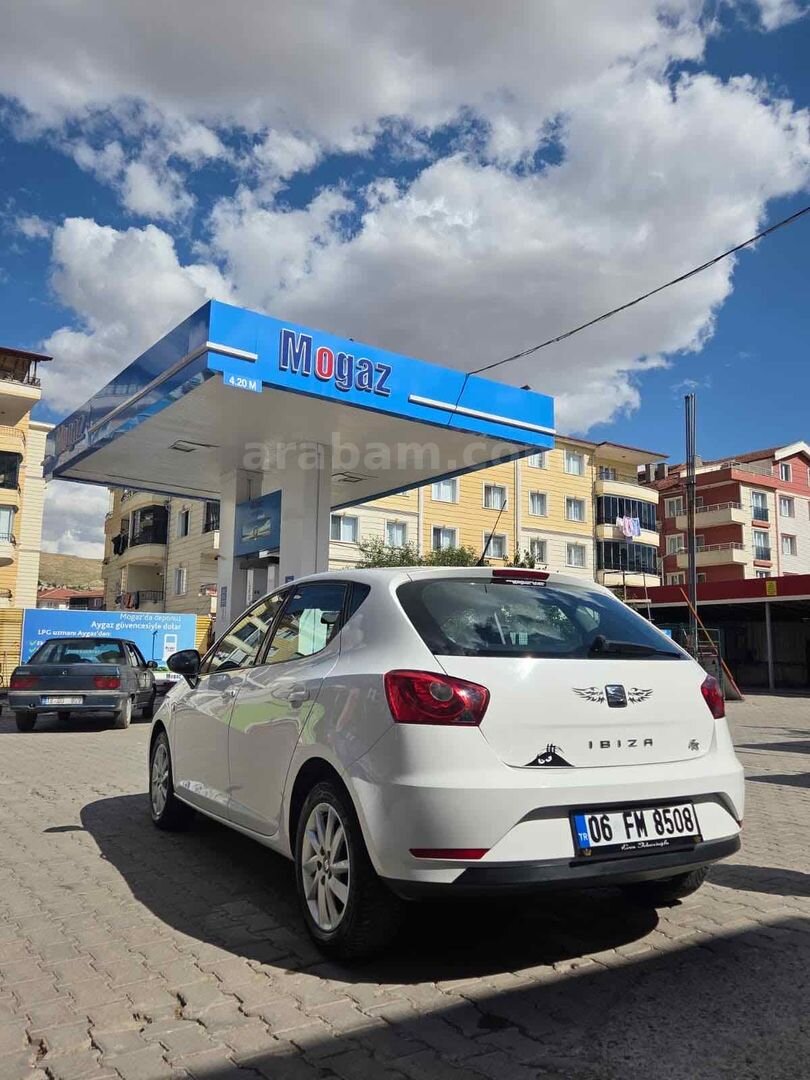 Sahibinden Seat Ibiza 1.4 Style 2015 Model Çankırı 213.000 km Beyaz 5